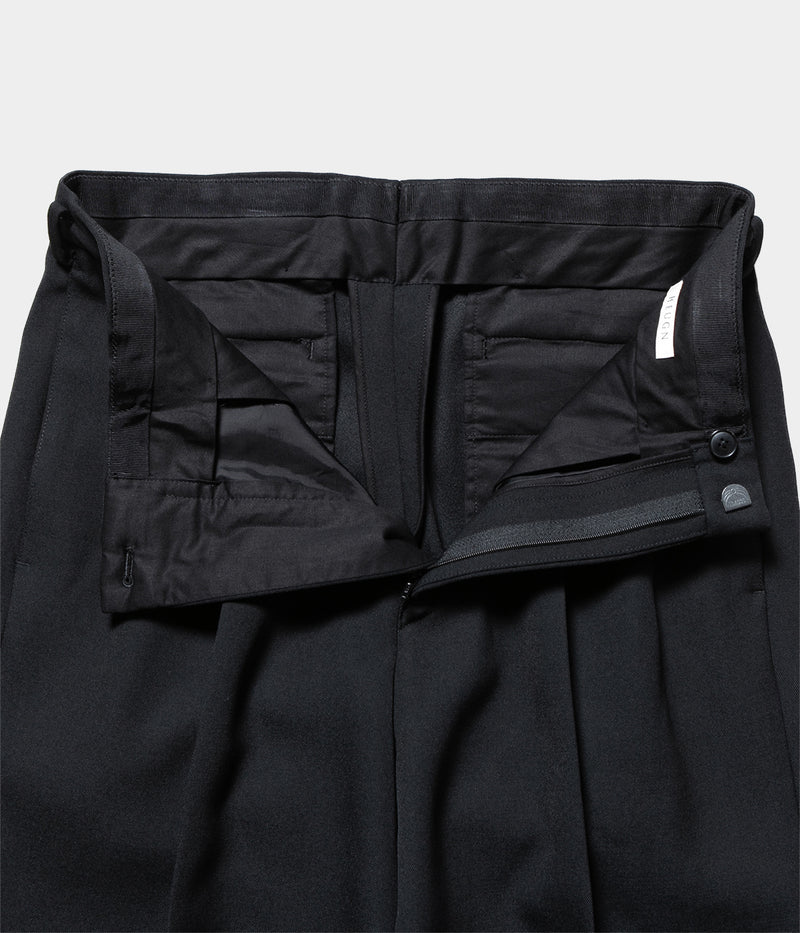 HEUGN "George WOOL BLACK"