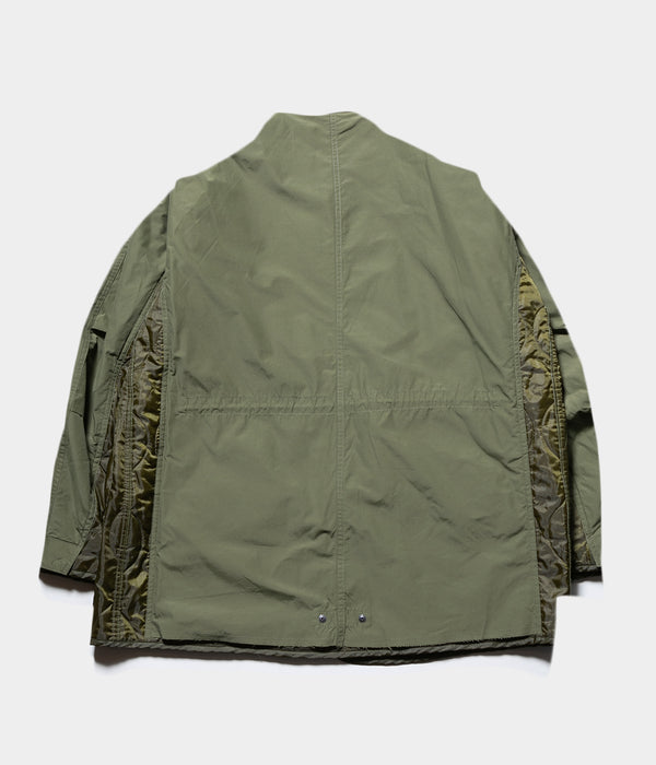 YOKE 25AW "Connected Military Blouson"