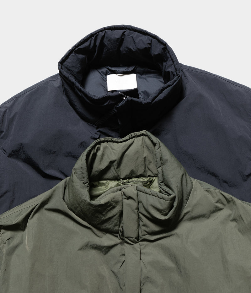 YOKE 25AW "Nylon Puffer Blouson"