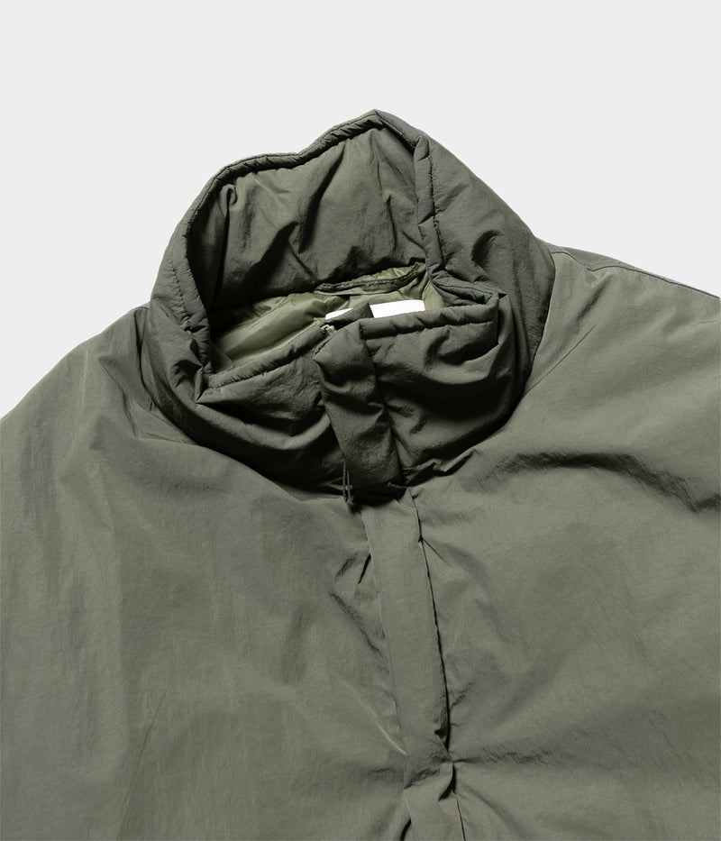 YOKE 25AW "Nylon Puffer Blouson"