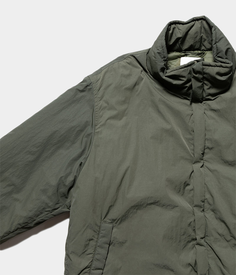 YOKE 25AW "Nylon Puffer Blouson"