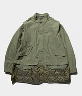 YOKE 25AW "Connected Military Blouson"