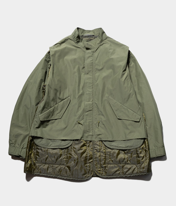 YOKE 25AW "Connected Military Blouson"