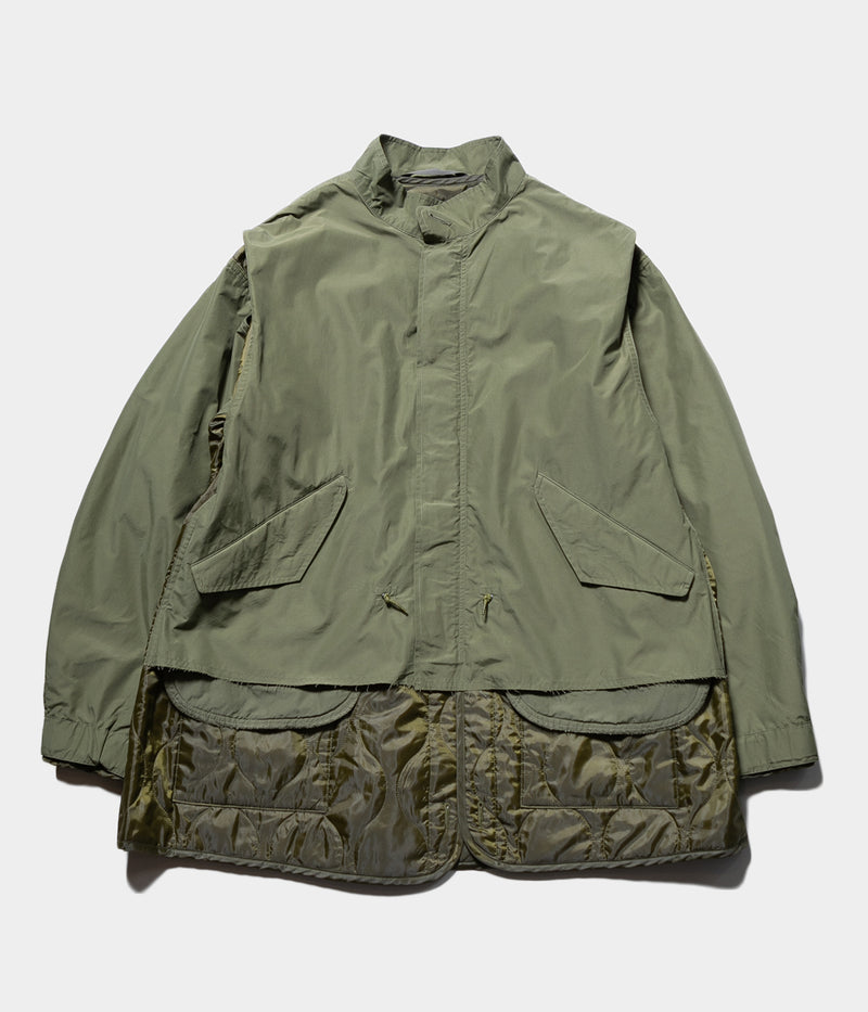YOKE 25AW "Connected Military Blouson"