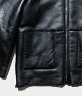 SSSTEIN 25AW "CUT-OFF MOUTON JACKET"