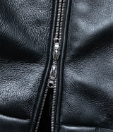SSSTEIN 25AW "CUT-OFF MOUTON JACKET"