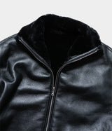 SSSTEIN 25AW "CUT-OFF MOUTON JACKET"