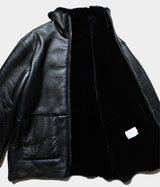 SSSTEIN 25AW "CUT-OFF MOUTON JACKET"