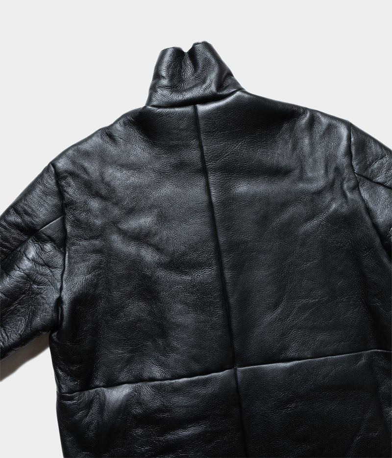 SSSTEIN 25AW "CUT-OFF MOUTON JACKET"