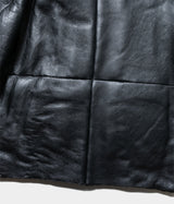 SSSTEIN 25AW "CUT-OFF MOUTON JACKET"
