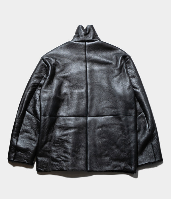SSSTEIN 25AW "CUT-OFF MOUTON JACKET"