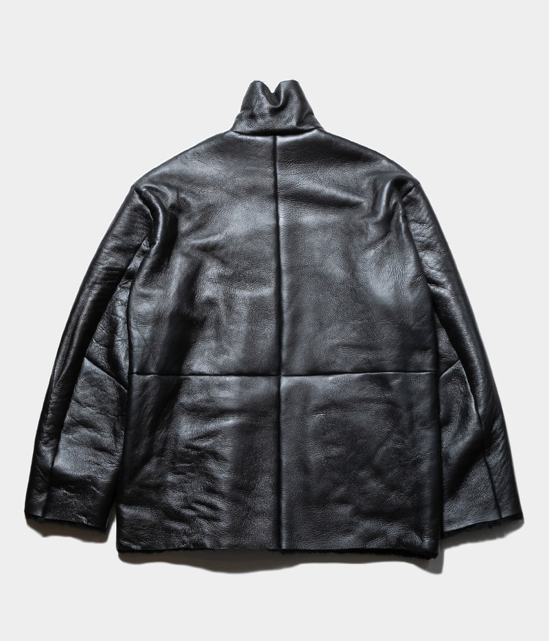 SSSTEIN 25AW "CUT-OFF MOUTON JACKET"