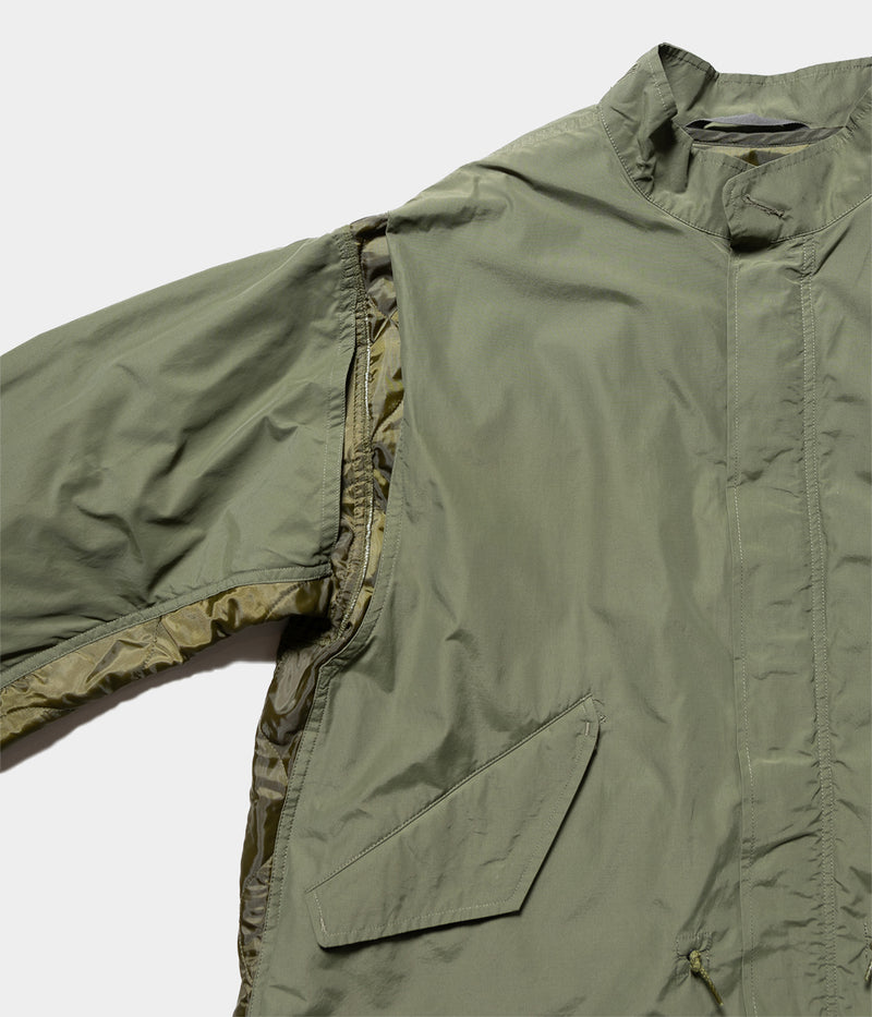 YOKE 25AW "Connected Military Blouson"