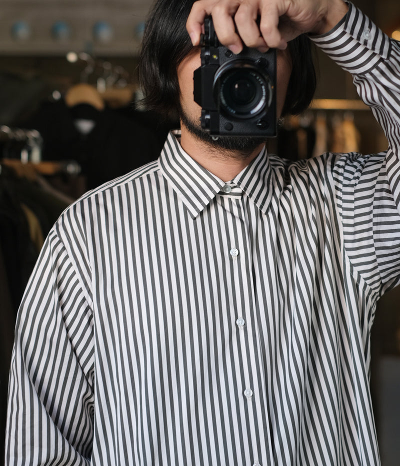 HEUGN "Alan Satin Stripe"