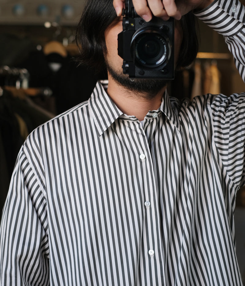HEUGN "Alan Satin Stripe"