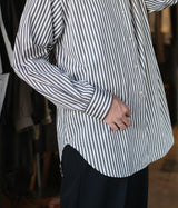 HEUGN "Alan Satin Stripe"