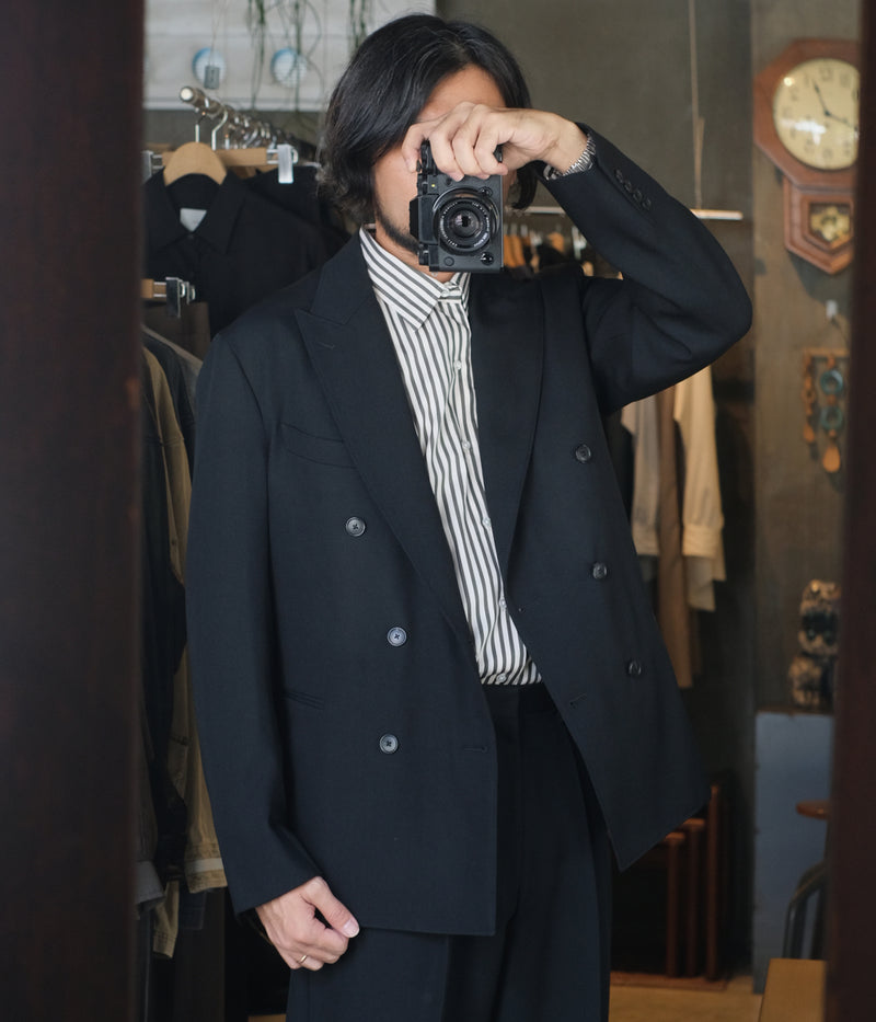 HEUGN "Adam Wool Black 6B"