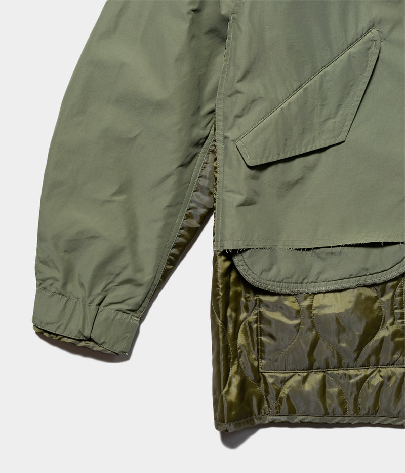 YOKE 25AW "Connected Military Blouson"
