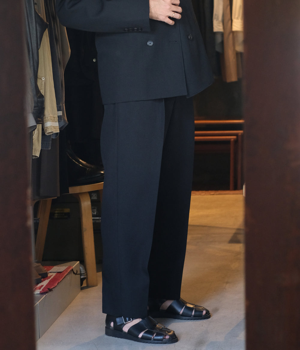 HEUGN ユーゲン Geoge Wool Black TROUSER010 20250919_53_1000x.jpg?v=1758265899