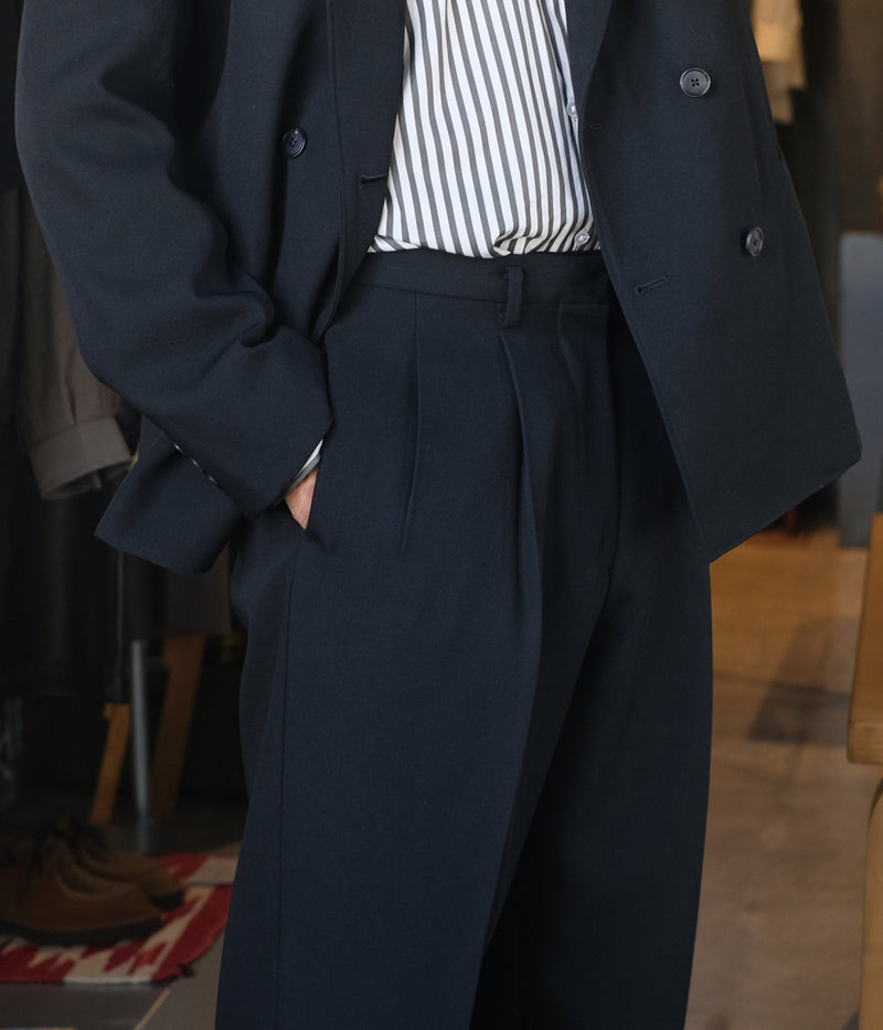 HEUGN "George WOOL BLACK"