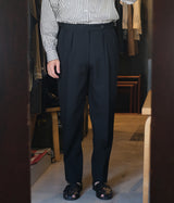 HEUGN "Aaron Wool Black"