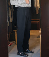 HEUGN "Aaron Wool Black"