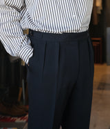 HEUGN "Aaron Wool Black"