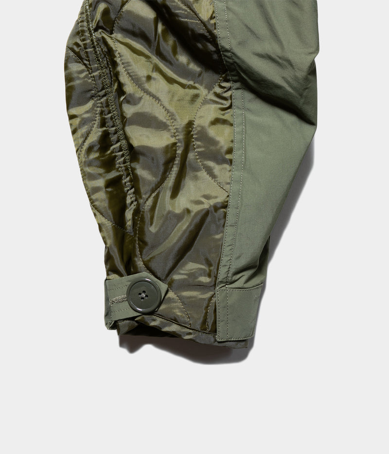 YOKE 25AW "Connected Military Blouson"