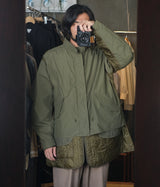 YOKE 25AW "Connected Military Blouson"