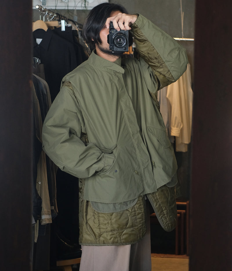 YOKE 25AW "Connected Military Blouson"