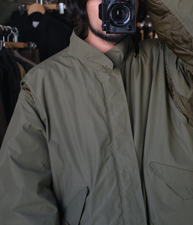 YOKE 25AW "Connected Military Blouson"