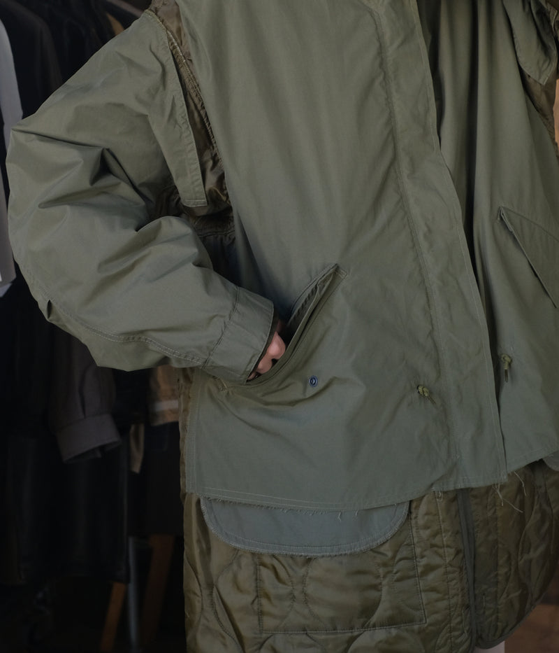 YOKE 25AW "Connected Military Blouson"