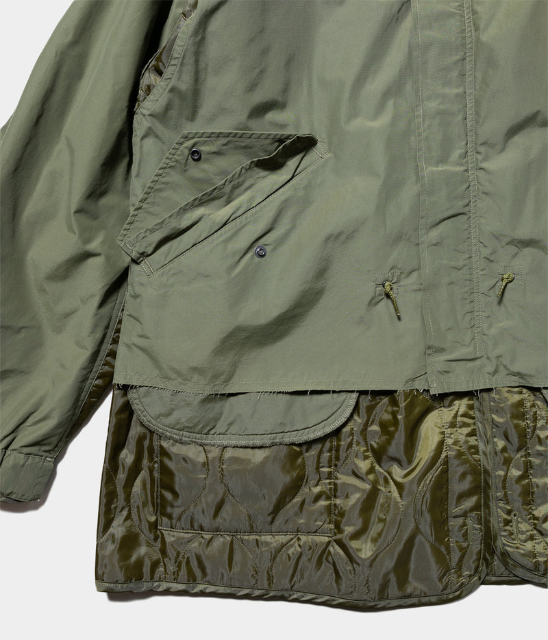 YOKE 25AW "Connected Military Blouson"