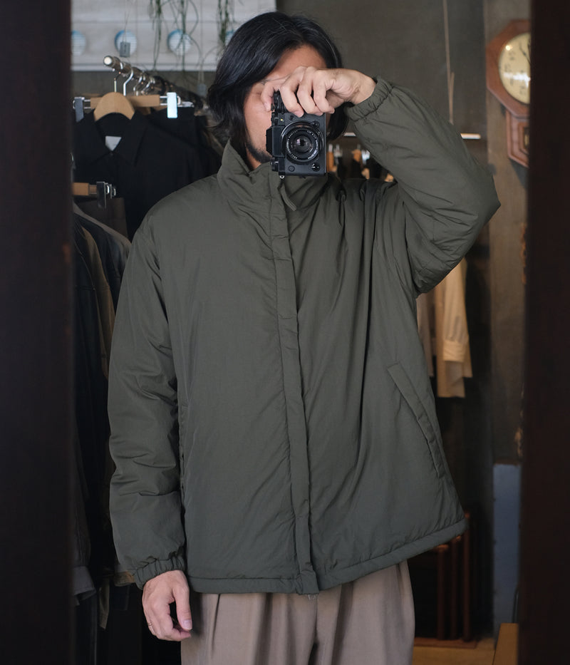 YOKE 25AW "Nylon Puffer Blouson"