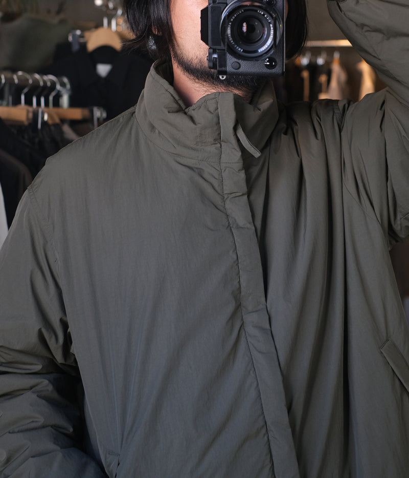 YOKE 25AW "Nylon Puffer Blouson"