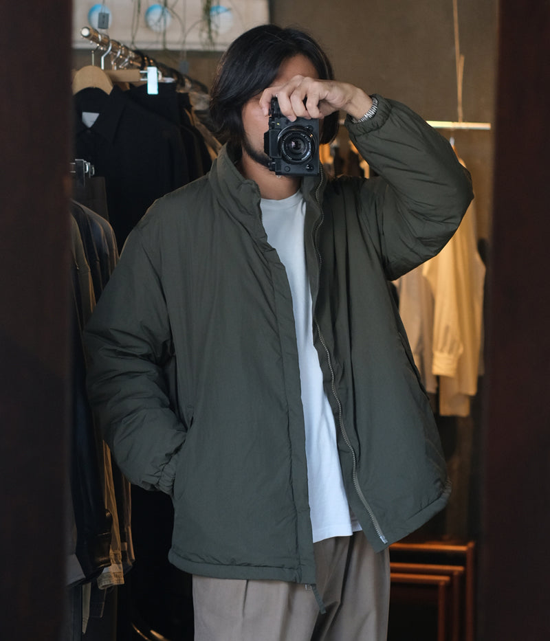 YOKE 25AW "Nylon Puffer Blouson"