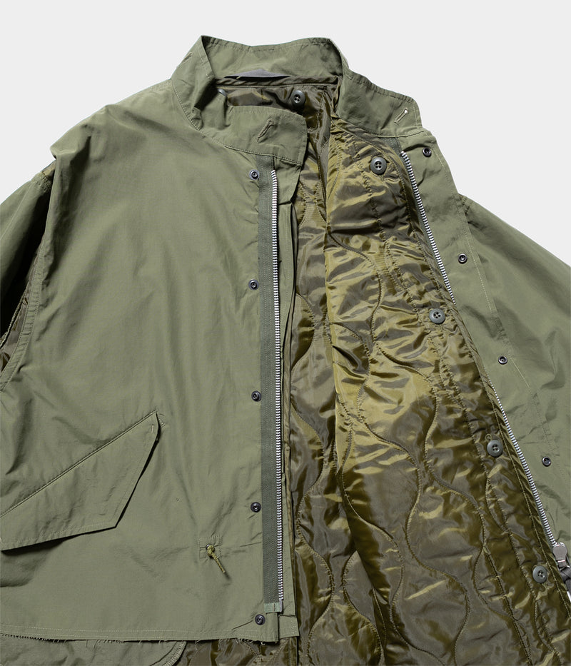 YOKE 25AW "Connected Military Blouson"