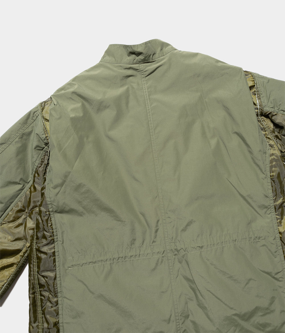 ジャケット・アウター YOKE/QUILTED MILITARY BLOUSON YOKE 25AW 