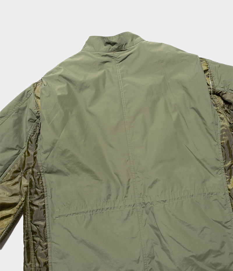 YOKE 25AW "Connected Military Blouson"