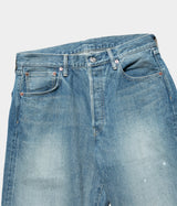 YOKO SAKAMOTO "5-Pocket Straight Pants"