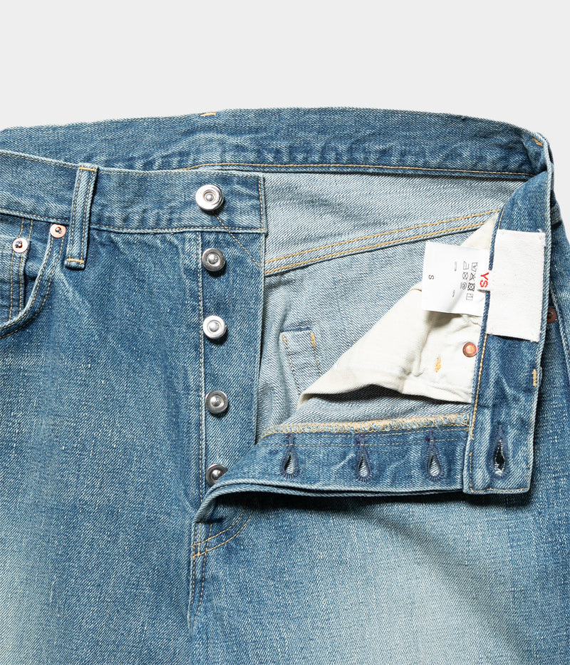 YOKO SAKAMOTO "5-Pocket Straight Pants"