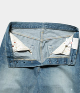 YOKO SAKAMOTO "5-Pocket Straight Pants"