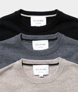 STILL BY HAND  "KN03253"Silk mixed pullover