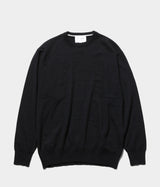 STILL BY HAND  "KN03253"Silk mixed pullover