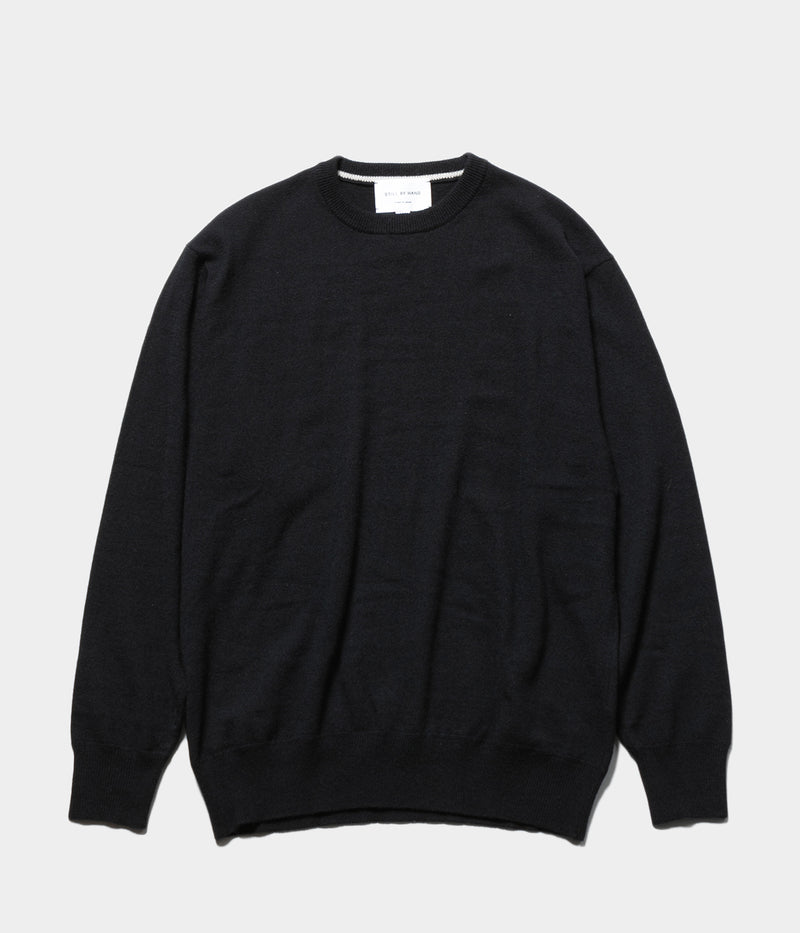 STILL BY HAND  "KN03253"Silk mixed pullover