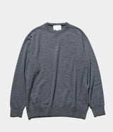 STILL BY HAND  "KN03253"Silk mixed pullover