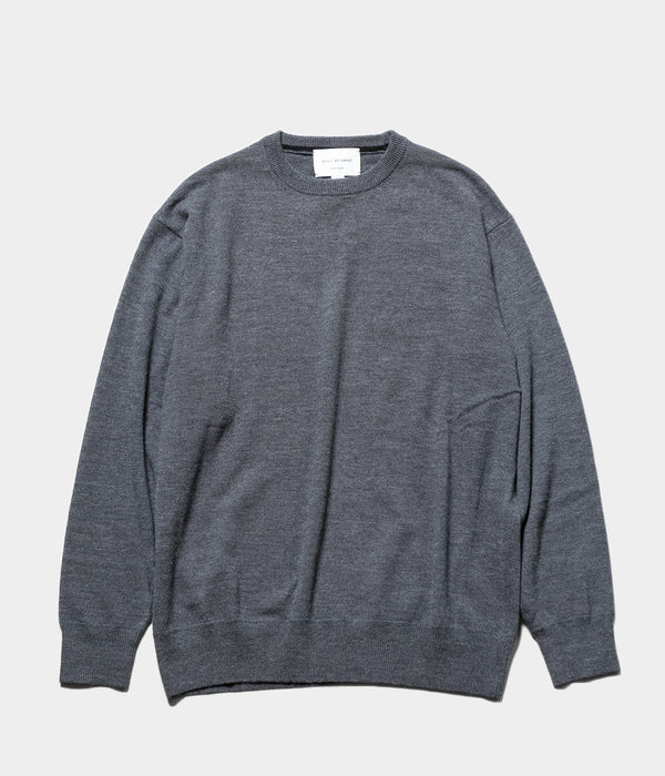STILL BY HAND  "KN03253"Silk mixed pullover