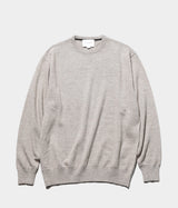 STILL BY HAND  "KN03253"Silk mixed pullover