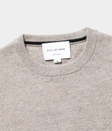 STILL BY HAND  "KN03253"Silk mixed pullover