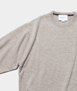 STILL BY HAND  "KN03253"Silk mixed pullover